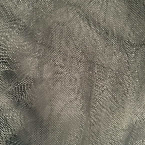 REVELRY ALMA TULLE DRESS ROSEMARY - Picture 9 of 10